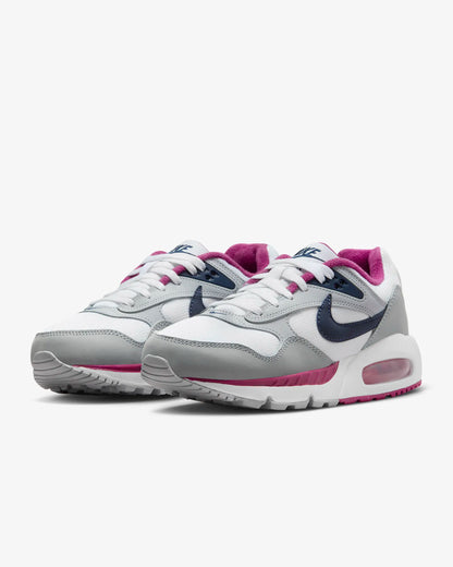 NIKE AIR MAX CORRELATE WHITE PURPLE UNISEX