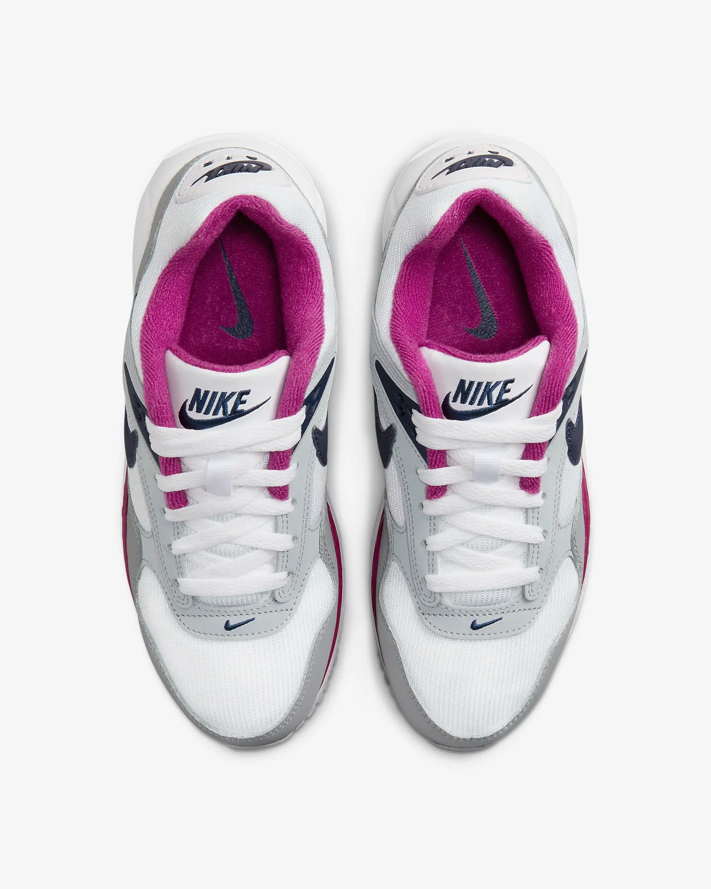 NIKE AIR MAX CORRELATE WHITE PURPLE UNISEX