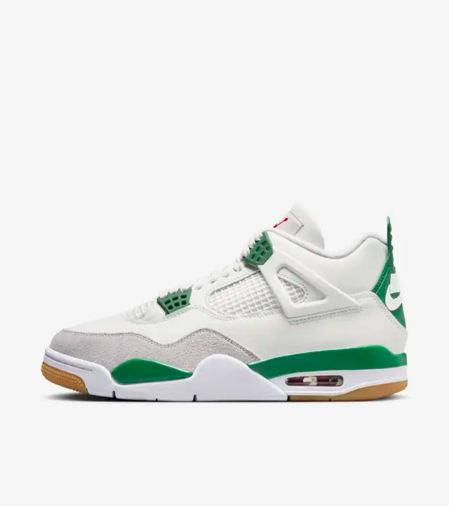 JORDAN 4 RETRO SB PINE GREEN UNISEX