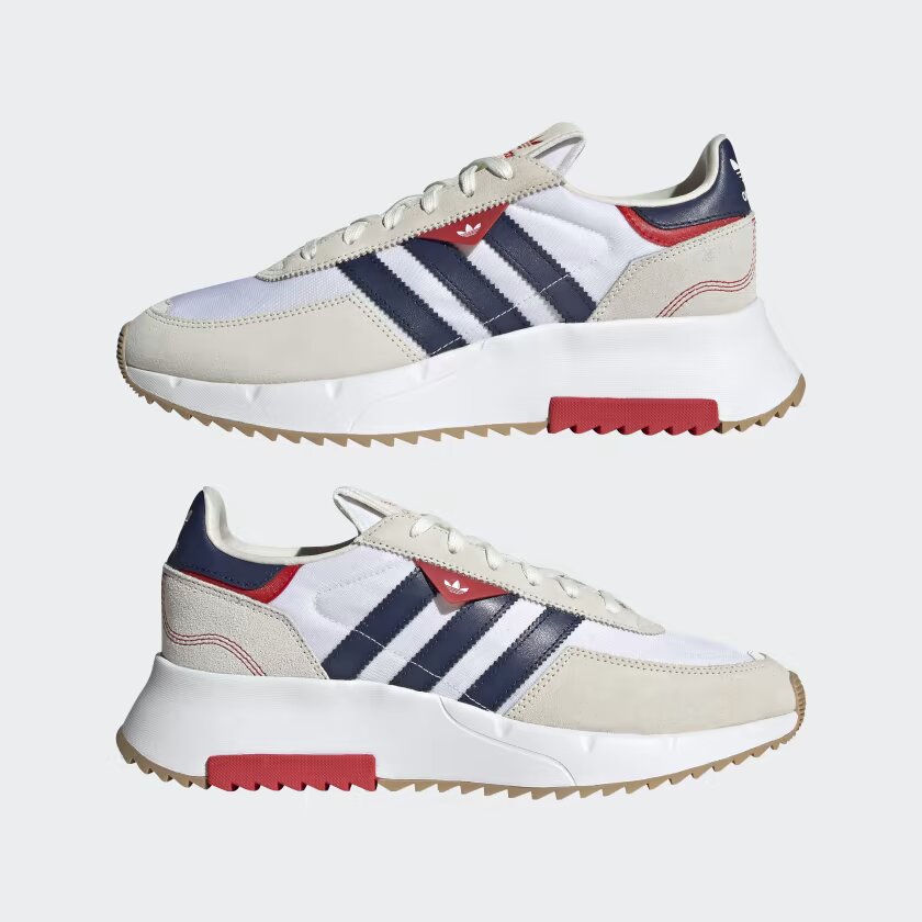 ADIDAS RETROPY F2 WHITE RED UNISEX