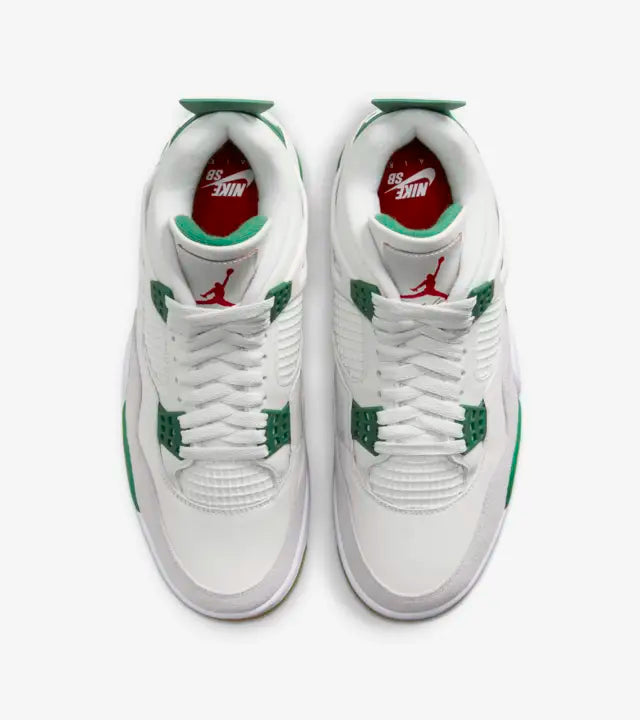 JORDAN 4 RETRO SB PINE GREEN UNISEX