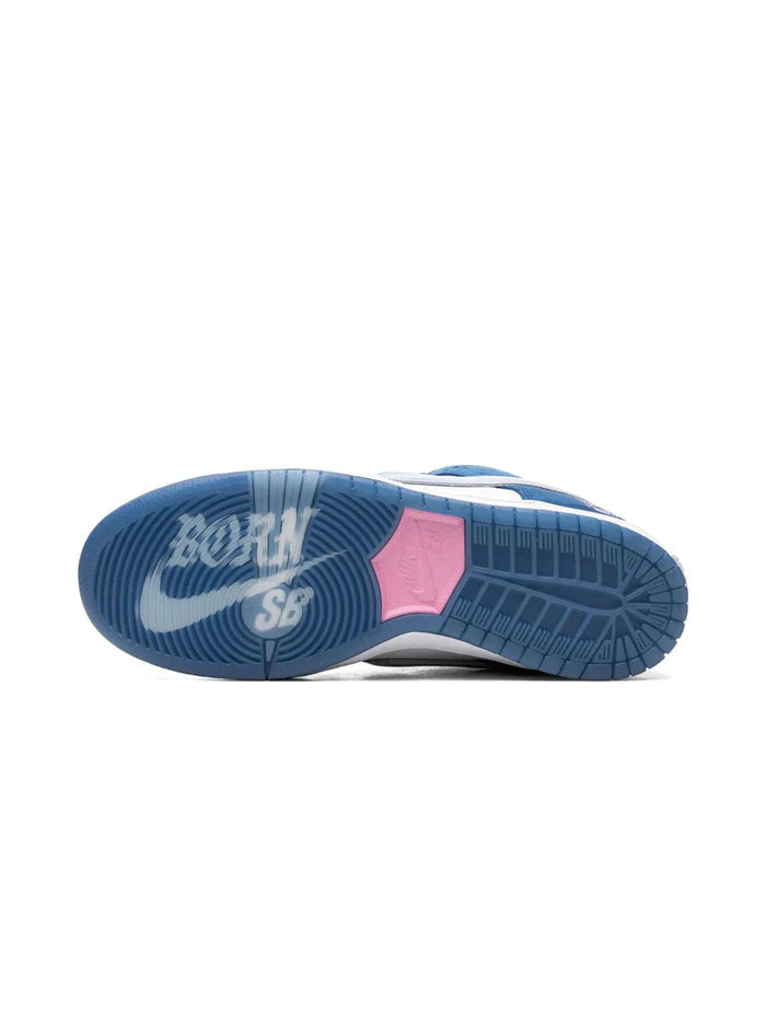 NIKE DUNK LOW SB BORN X RAISED ONE BLOCK