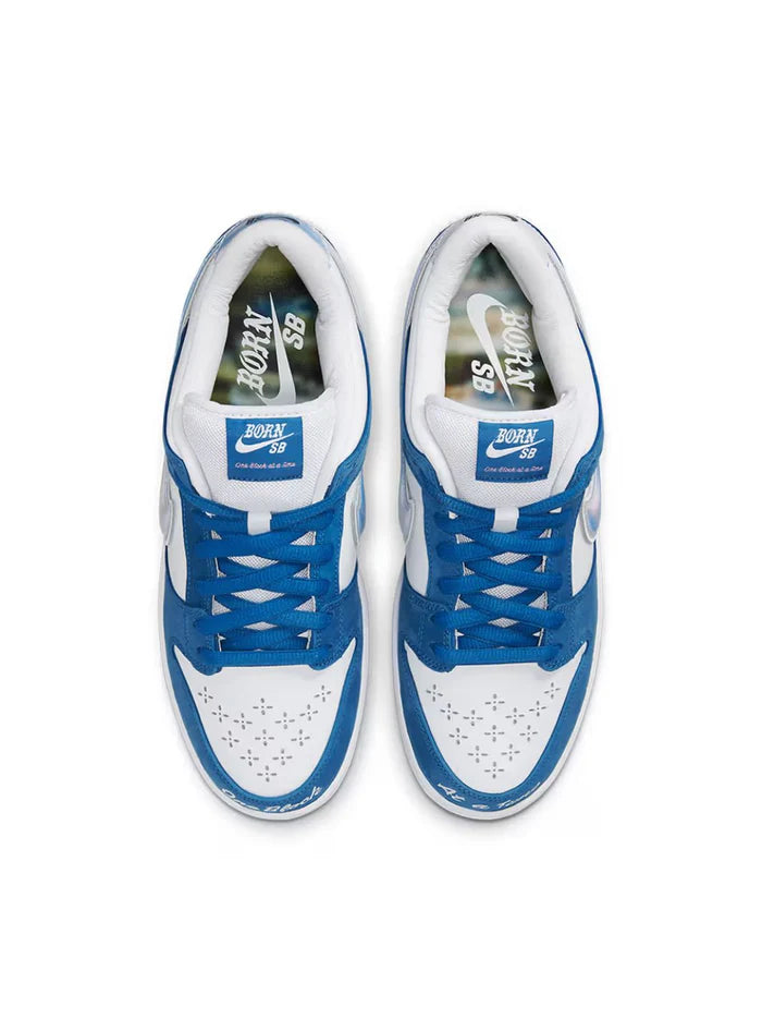 NIKE DUNK LOW SB BORN X RAISED ONE BLOCK