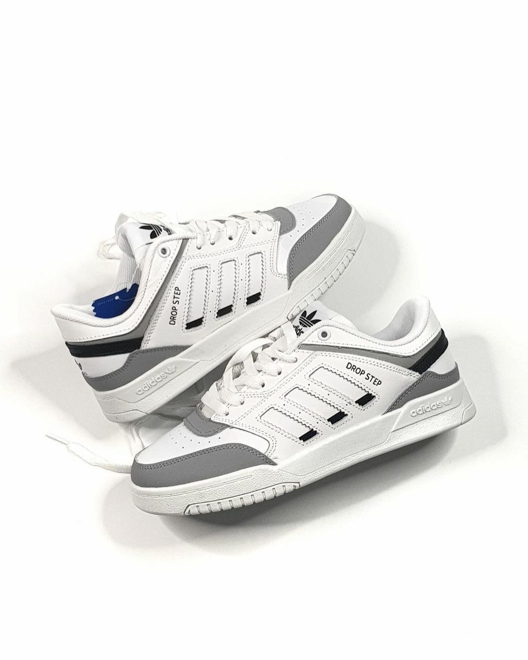 ADIDAS DROP STEP LOW WHITE UNISEX